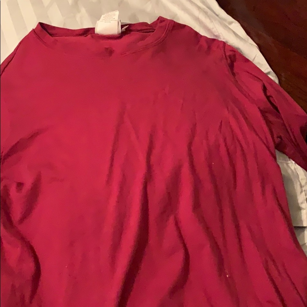 Hot cotton brand reddish top